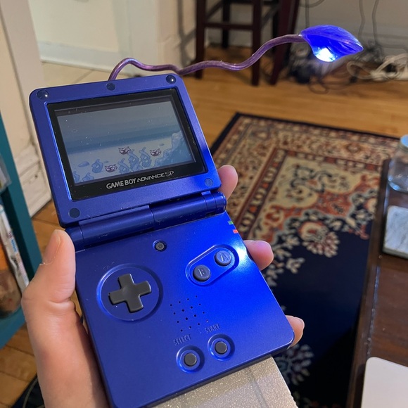 Gameboy Accessory Purple Night Light - Picture 2 of 6